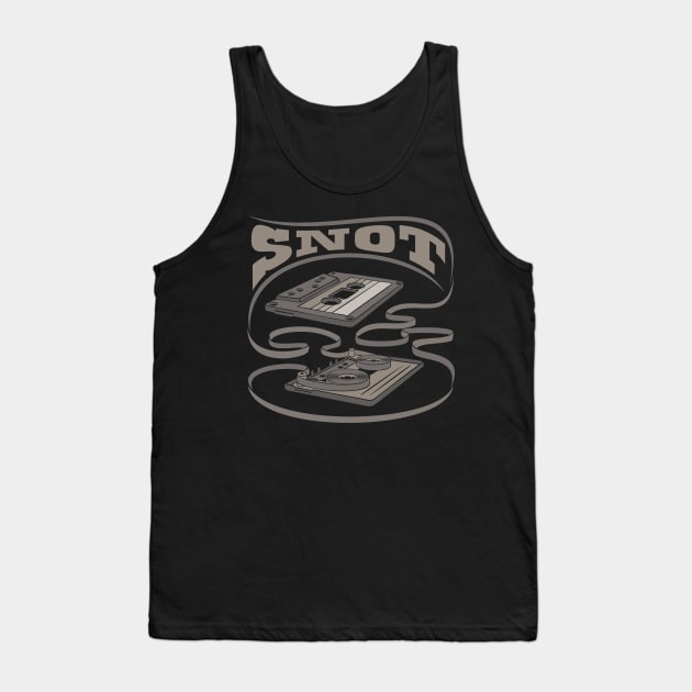 Snot - Exposed Cassette Tank Top by Vector Empire